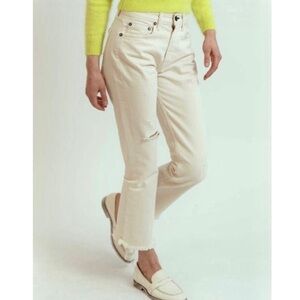 NOEND Denim Farrah Kick Flare Jeans